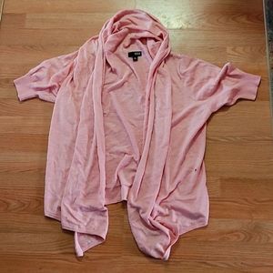 Pink cardigan